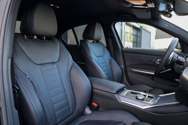 BMW 3-serie 330e | BTW | M-SPORT | ACC | HUD | 360 | MEMORY | KEYLESS | ELEK KOFFERKLEP |