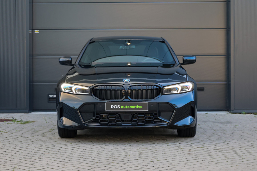 BMW 3-serie 330e | BTW | M-SPORT | ACC | HUD | 360 | MEMORY | KEYLESS | ELEK KOFFERKLEP |