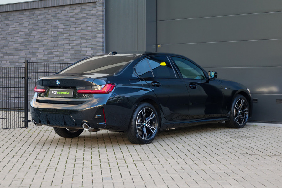 BMW 3-serie 330e | BTW | M-SPORT | ACC | HUD | 360 | MEMORY | KEYLESS | ELEK KOFFERKLEP |