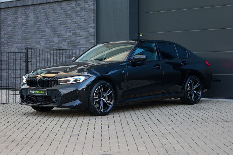 BMW 3-serie 330e | BTW | M-SPORT | ACC | HUD | 360 | MEMORY | KEYLESS | ELEK KOFFERKLEP |