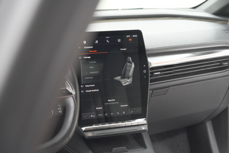 Renault Mégane E-Tech EV60 Optimum Charge Iconic | 360 Camera | Harman Kardon | Stoelmassage | Dodehoekdetectie | SOH 93,1%