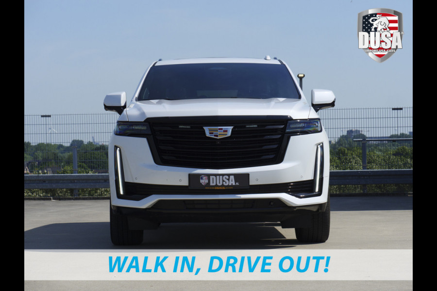 Cadillac Escalade 6.2 V8 | Sport | Luchtvering | Panoramadak | 7 Seats | Night Vision