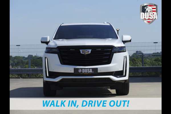 Cadillac Escalade 6.2 V8 | Sport | Luchtvering | Panoramadak | 7 Seats | Night Vision