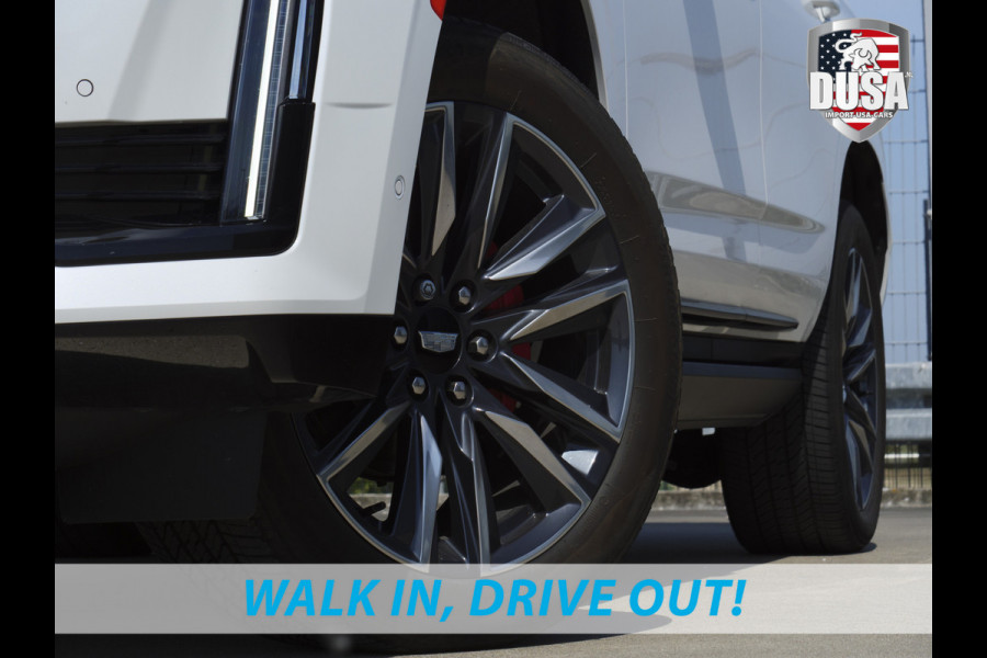 Cadillac Escalade 6.2 V8 | Sport | Luchtvering | Panoramadak | 7 Seats | Night Vision