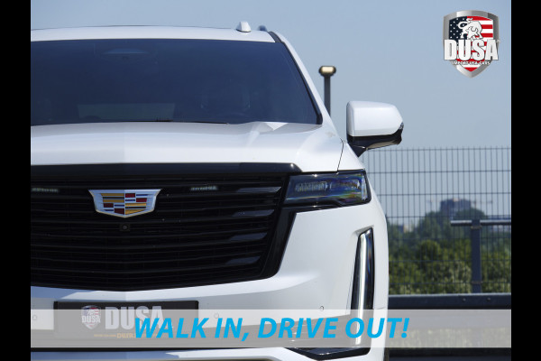 Cadillac Escalade 6.2 V8 | Sport | Luchtvering | Panoramadak | 7 Seats | Night Vision