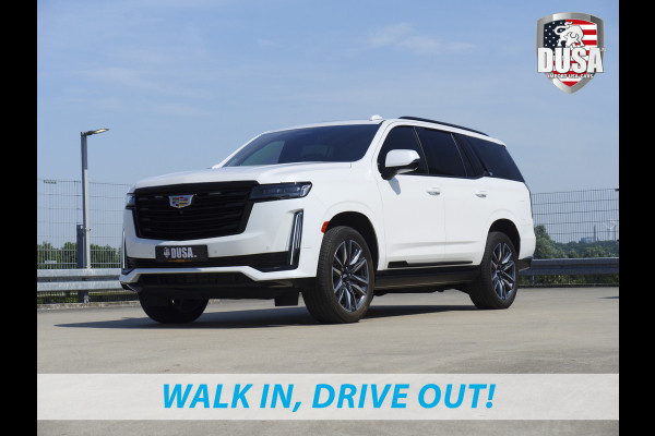 Cadillac Escalade 6.2 V8 | Sport | Luchtvering | Panoramadak | 7 Seats | Night Vision