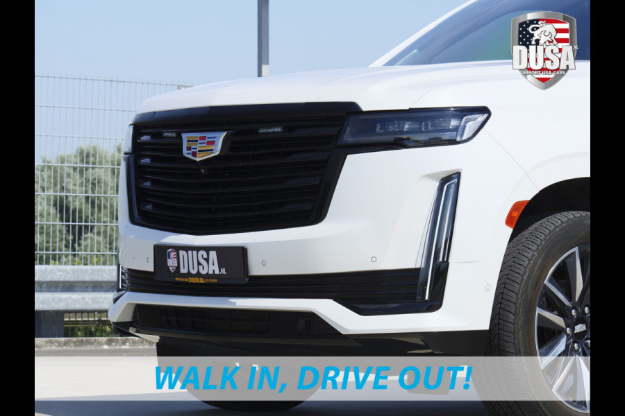 Cadillac Escalade 6.2 V8 | Sport | Luchtvering | Panoramadak | 7 Seats | Night Vision