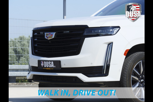 Cadillac Escalade 6.2 V8 | Sport | Luchtvering | Panoramadak | 7 Seats | Night Vision