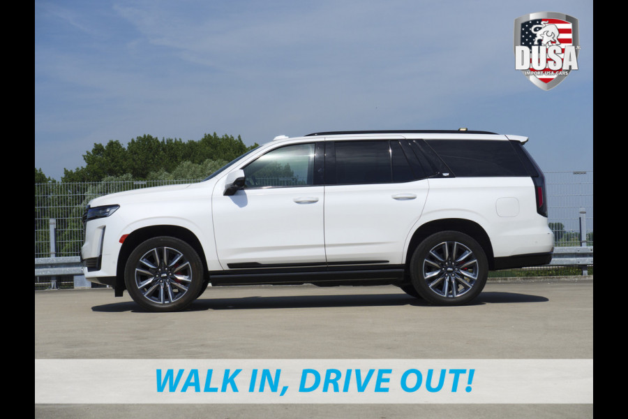 Cadillac Escalade 6.2 V8 | Sport | Luchtvering | Panoramadak | 7 Seats | Night Vision