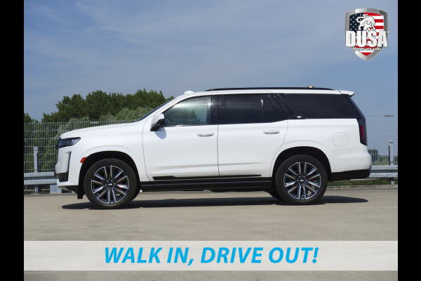 Cadillac Escalade 6.2 V8 | Sport | Luchtvering | Panoramadak | 7 Seats | Night Vision