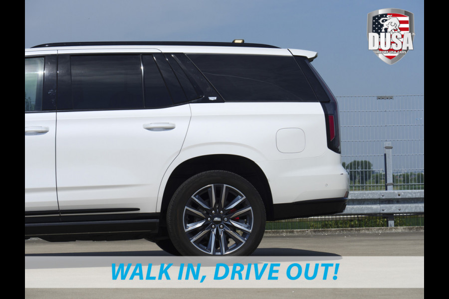 Cadillac Escalade 6.2 V8 | Sport | Luchtvering | Panoramadak | 7 Seats | Night Vision