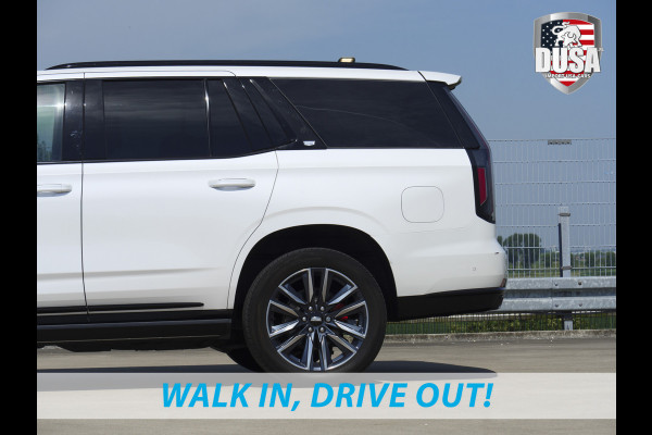 Cadillac Escalade 6.2 V8 | Sport | Luchtvering | Panoramadak | 7 Seats | Night Vision