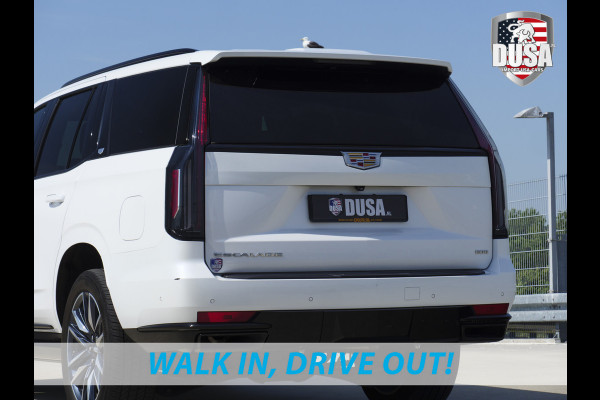 Cadillac Escalade 6.2 V8 | Sport | Luchtvering | Panoramadak | 7 Seats | Night Vision