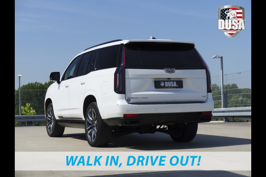 Cadillac Escalade 6.2 V8 | Sport | Luchtvering | Panoramadak | 7 Seats | Night Vision