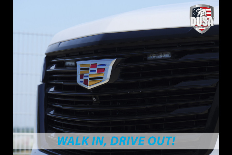 Cadillac Escalade 6.2 V8 | Sport | Luchtvering | Panoramadak | 7 Seats | Night Vision