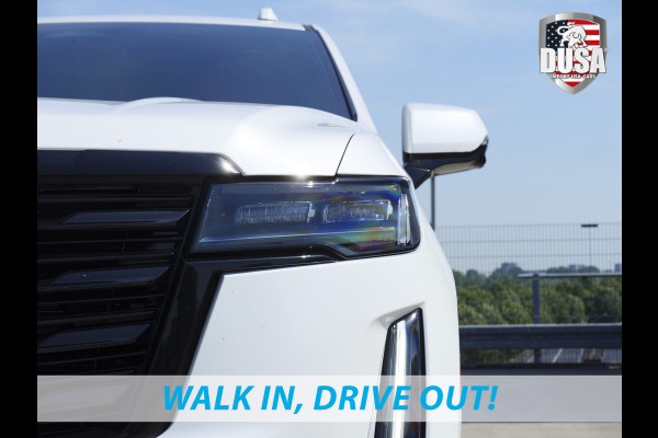 Cadillac Escalade 6.2 V8 | Sport | Luchtvering | Panoramadak | 7 Seats | Night Vision