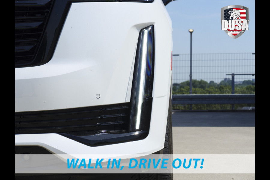 Cadillac Escalade 6.2 V8 | Sport | Luchtvering | Panoramadak | 7 Seats | Night Vision