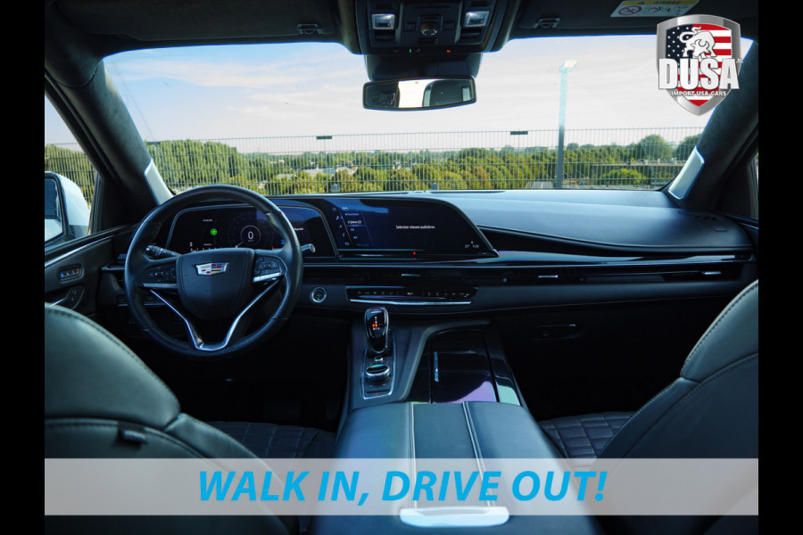 Cadillac Escalade 6.2 V8 | Sport | Luchtvering | Panoramadak | 7 Seats | Night Vision