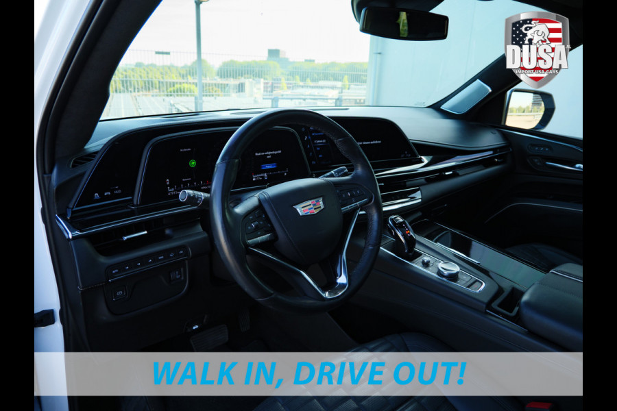 Cadillac Escalade 6.2 V8 | Sport | Luchtvering | Panoramadak | 7 Seats | Night Vision
