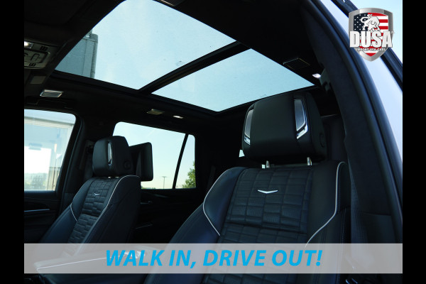 Cadillac Escalade 6.2 V8 | Sport | Luchtvering | Panoramadak | 7 Seats | Night Vision