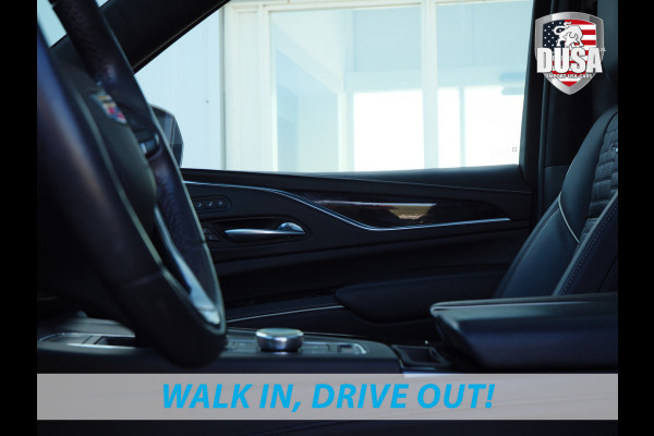 Cadillac Escalade 6.2 V8 | Sport | Luchtvering | Panoramadak | 7 Seats | Night Vision