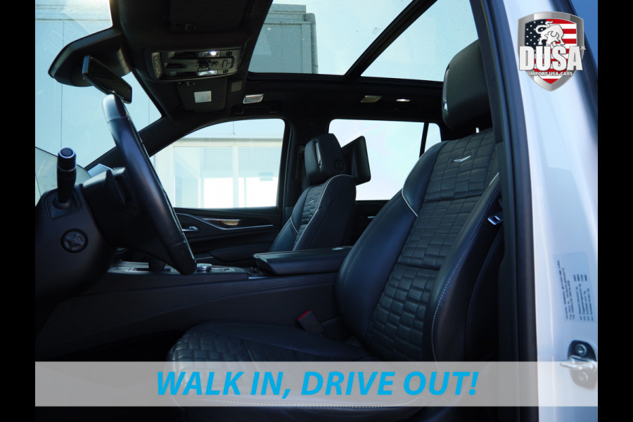 Cadillac Escalade 6.2 V8 | Sport | Luchtvering | Panoramadak | 7 Seats | Night Vision
