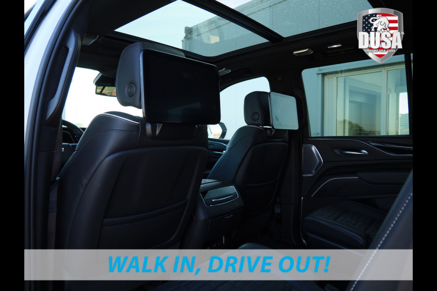 Cadillac Escalade 6.2 V8 | Sport | Luchtvering | Panoramadak | 7 Seats | Night Vision