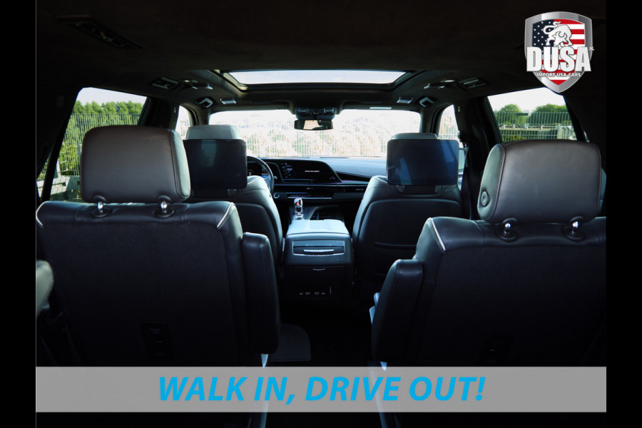 Cadillac Escalade 6.2 V8 | Sport | Luchtvering | Panoramadak | 7 Seats | Night Vision