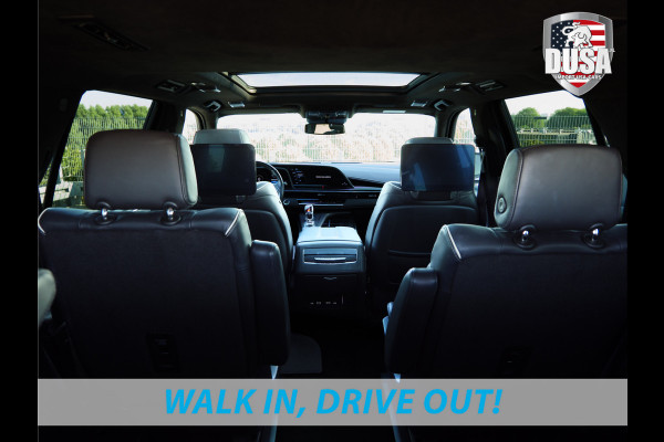 Cadillac Escalade 6.2 V8 | Sport | Luchtvering | Panoramadak | 7 Seats | Night Vision