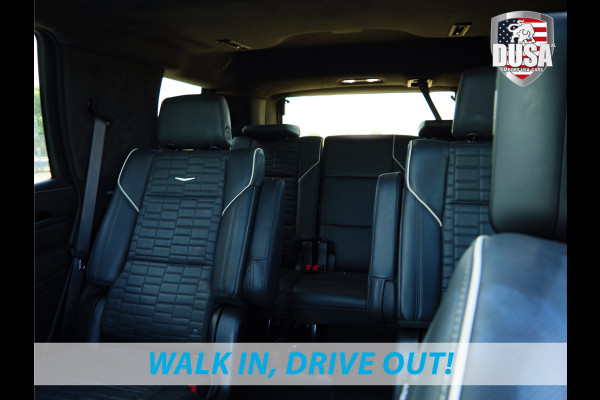 Cadillac Escalade 6.2 V8 | Sport | Luchtvering | Panoramadak | 7 Seats | Night Vision