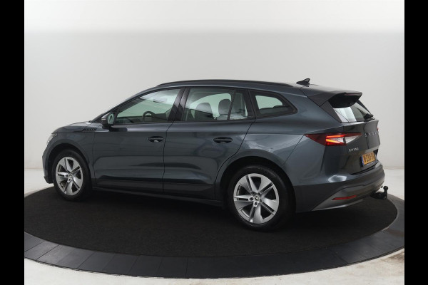 Škoda Enyaq iV 60 | SOH 93,0% | Half leder | Cruise control | Carplay | Climate control | Lane assist | Park assist | Trekhaak | Sfeerverlichting | Navigatie | Bluetooth