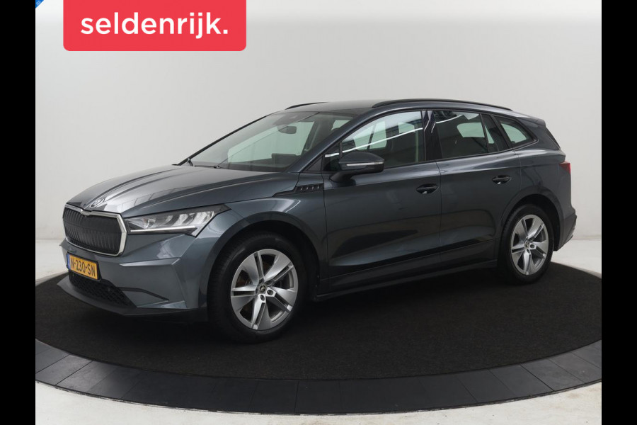 Škoda Enyaq iV 60 | SOH 93,0% | Half leder | Cruise control | Carplay | Climate control | Lane assist | Park assist | Trekhaak | Sfeerverlichting | Navigatie | Bluetooth