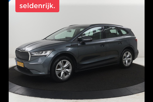 Škoda Enyaq iV 60 | SOH 93,0% | Half leder | Cruise control | Carplay | Climate control | Lane assist | Park assist | Trekhaak | Sfeerverlichting | Navigatie | Bluetooth