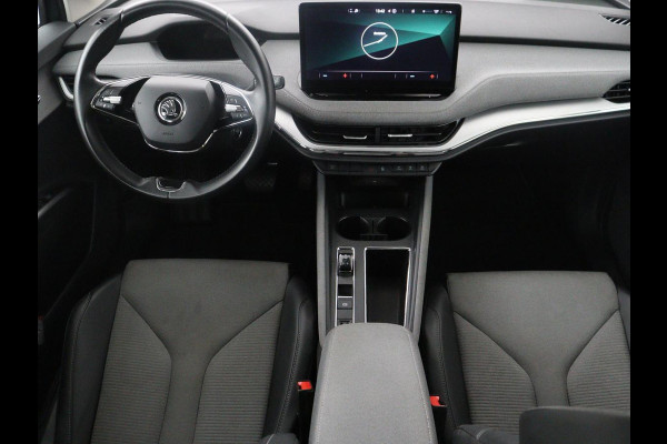 Škoda Enyaq iV 60 | SOH 93,0% | Half leder | Cruise control | Carplay | Climate control | Lane assist | Park assist | Trekhaak | Sfeerverlichting | Navigatie | Bluetooth