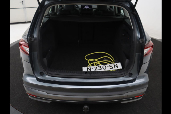 Škoda Enyaq iV 60 | SOH 93,0% | Half leder | Cruise control | Carplay | Climate control | Lane assist | Park assist | Trekhaak | Sfeerverlichting | Navigatie | Bluetooth