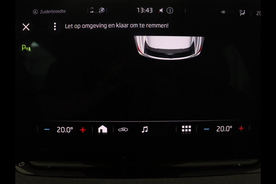 Škoda Enyaq iV 60 | SOH 93,0% | Half leder | Cruise control | Carplay | Climate control | Lane assist | Park assist | Trekhaak | Sfeerverlichting | Navigatie | Bluetooth