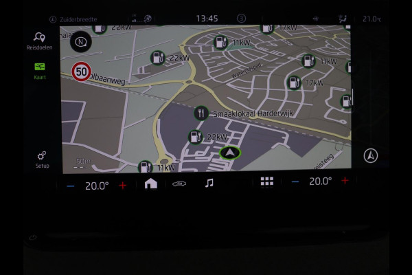 Škoda Enyaq iV 60 | SOH 93,0% | Half leder | Cruise control | Carplay | Climate control | Lane assist | Park assist | Trekhaak | Sfeerverlichting | Navigatie | Bluetooth