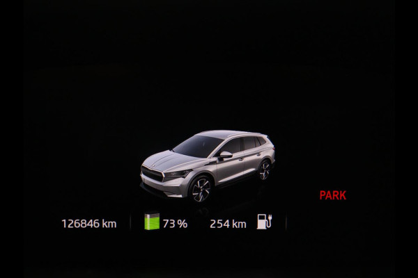 Škoda Enyaq iV 60 | SOH 93,0% | Half leder | Cruise control | Carplay | Climate control | Lane assist | Park assist | Trekhaak | Sfeerverlichting | Navigatie | Bluetooth