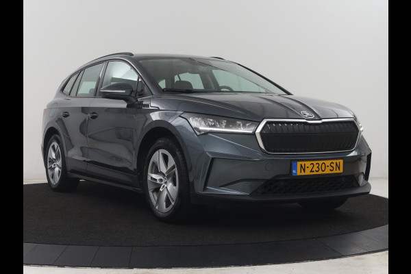 Škoda Enyaq iV 60 | SOH 93,0% | Half leder | Cruise control | Carplay | Climate control | Lane assist | Park assist | Trekhaak | Sfeerverlichting | Navigatie | Bluetooth