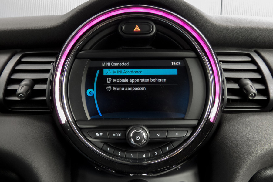 MINI 5-deurs 1.5 One | Parkeersensoren | Airco | Bluetooth | Lichtmetalen velgen