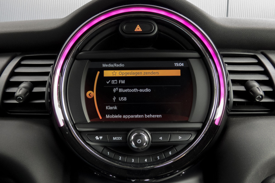 MINI 5-deurs 1.5 One | Parkeersensoren | Airco | Bluetooth | Lichtmetalen velgen