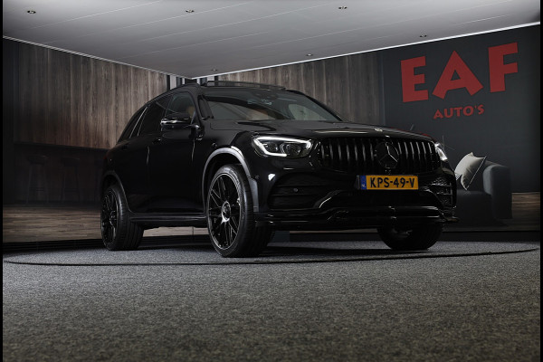 Mercedes-Benz GLC 300e 4MATIC AMG 63 Look / Head Up / Memory / Open Pano / 360 Camera / Cc / Lane Assist / Led / 20 Inch