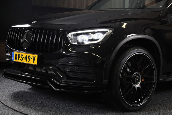 Mercedes-Benz GLC 300e 4MATIC AMG 63 Look / Head Up / Memory / Open Pano / 360 Camera / Cc / Lane Assist / Led / 20 Inch