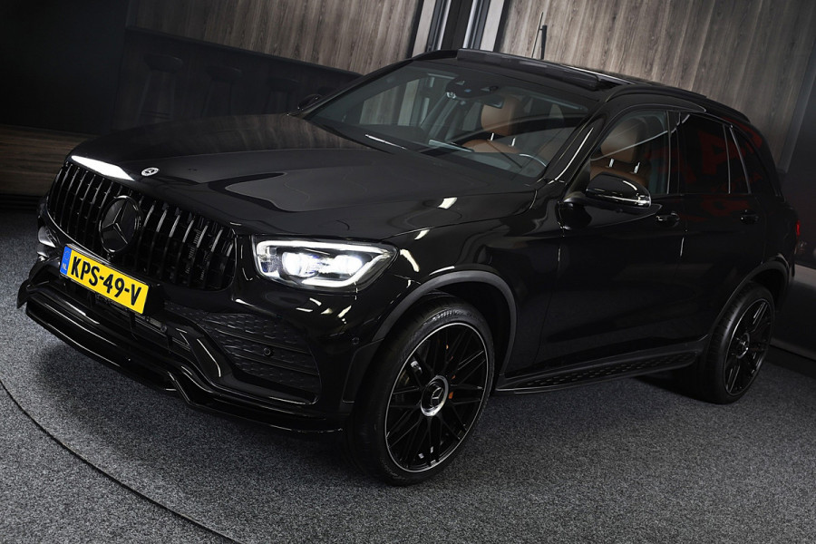 Mercedes-Benz GLC 300e 4MATIC AMG 63 Look / Head Up / Memory / Open Pano / 360 Camera / Cc / Lane Assist / Led / 20 Inch