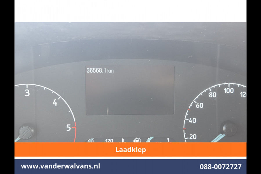 Ford Transit 2.0 TDCI 155pk Bakwagen 226cm Hoog Laadklep Fabrieksgarantie Euro6 Airco | 1080kg laadvermogen | Camera | Cruisecontrol 1080kg laadvermogen, Verwarmde voorruit, Bijrijdersbank