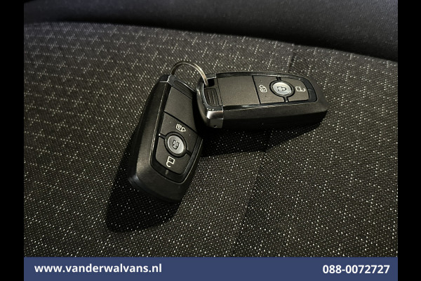 Ford Transit Custom 2.0 TDCI 136pk L1H1 Euro6 Airco | Navigatie | LED | Apple Carplay | Adaptieve Cruisecontrol | Leder Stuur Android Auto, Verwarmde voorruit, Stoelverwarming, Parkeersensoren, Bijrijdersbank, 2590kg trekvermogen