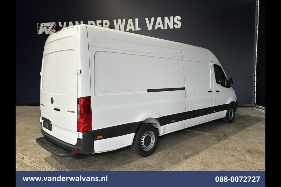 Mercedes-Benz Sprinter 315 CDI 150pk L3H2 Euro6 Airco | Camera | Navigatie | Apple Carplay | Android Auto Bijrijdersbank