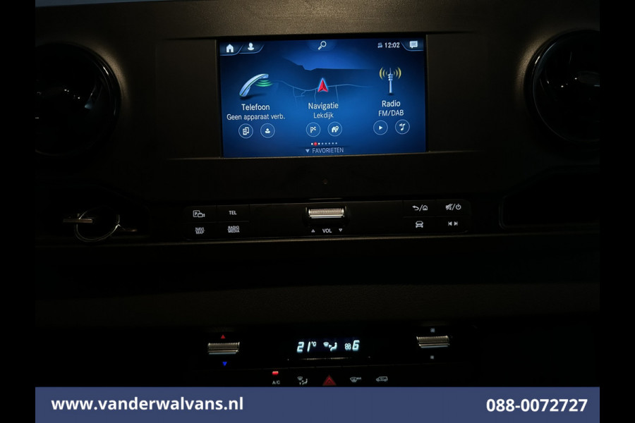 Mercedes-Benz Sprinter 315 CDI 150pk L3H2 Euro6 Airco | Camera | Navigatie | Apple Carplay | Android Auto Bijrijdersbank