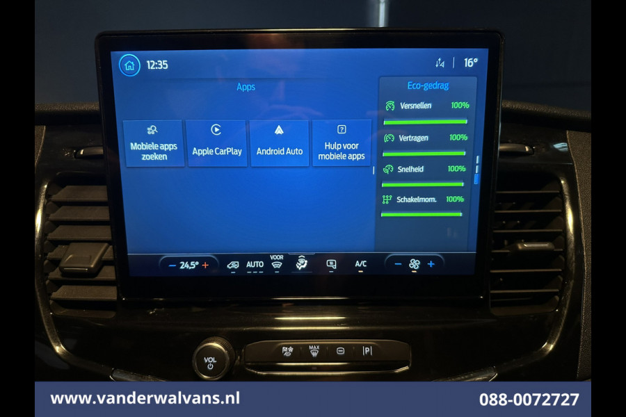Ford Transit 2.0 TDCI 170pk L4H3 Jumbo Euro6 Airco | Camera | Apple Carplay | Adaptieve Cruisecontrol Android Auto, Verwarmde voorruit, Parkeersensoren, Bijrijdersbank, 3500kg trekvermogen