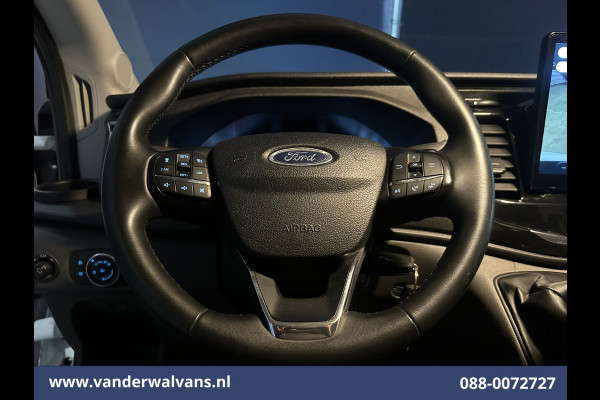 Ford Transit 2.0 TDCI 170pk L4H3 Jumbo Euro6 Airco | Camera | Apple Carplay | Adaptieve Cruisecontrol Android Auto, Verwarmde voorruit, Parkeersensoren, Bijrijdersbank, 3500kg trekvermogen